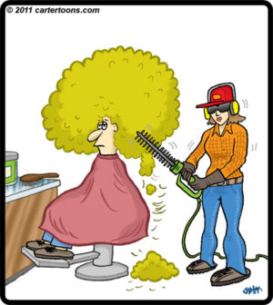 Afro Trim