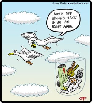 Air Pocket Problems
