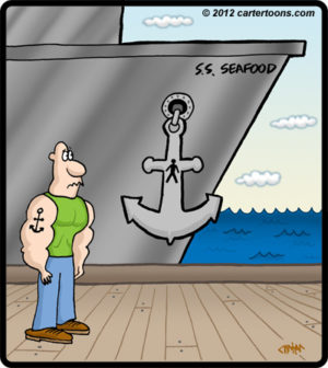 Anchor Tattoo