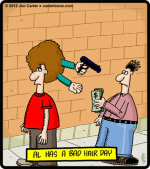 Bad Hair Day