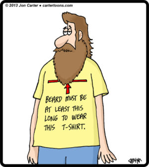 Beard Length Requirement
