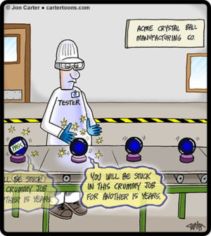 Crystal Ball Worker