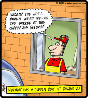 Dayjob Vu