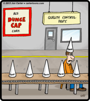 Dunce Cap Line
