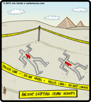 Ancient Egyptian Crime
