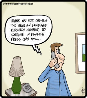 English Hotline