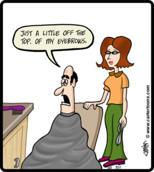 Eyebrow Trim