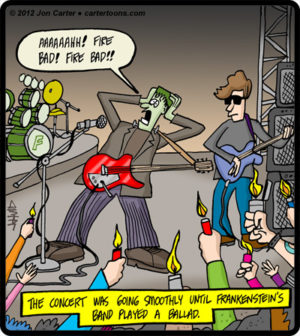 Frankenstein Ballad