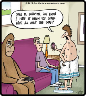 Hairy Soap