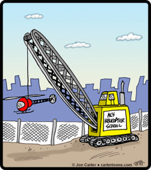 Helicopter School
