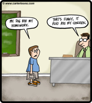 Homework Concern