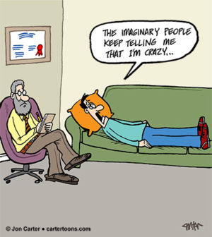 Imaginary Haters
