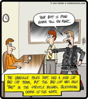 Jacksonian Bad Cop
