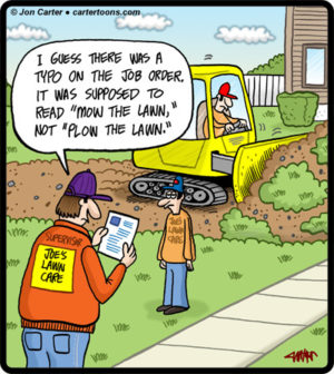 Lawn Plow