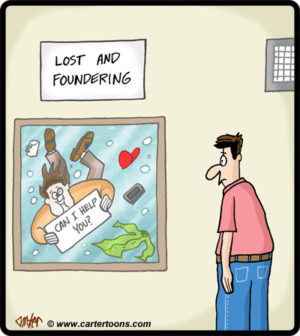 Lost Foundering