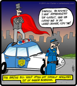Magician Arrest