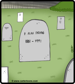 Palindrome Headstone