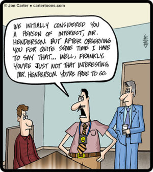 Person of Uninterest
