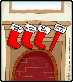 Pirate Stockings