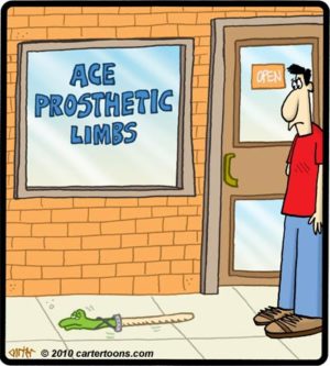 Prosthetic Snake