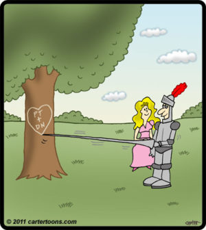 Jousting Lance Romance