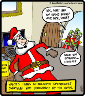 Santa Outsourcing