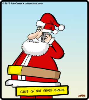 Santa Phone