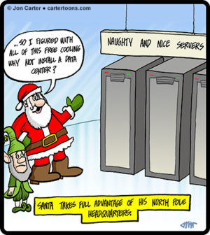 Santa Servers