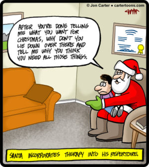 Santa Therapy
