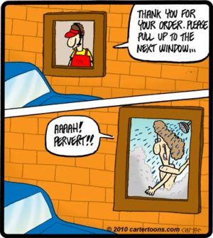 Shower Drive Thru