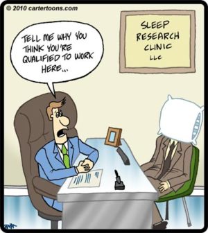 sleeping at work cartoon