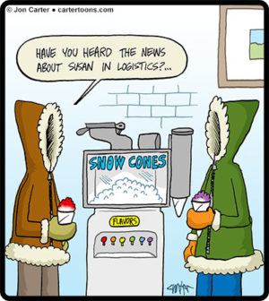 Snow Cone Gossip
