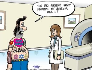 MRI Tattoos