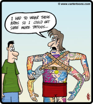 Prosthetic Tattoos