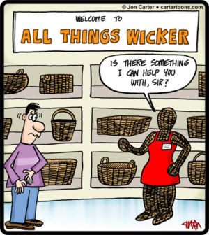 Wicker Worker