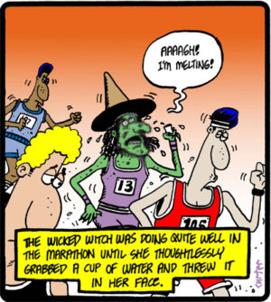 Witch Running