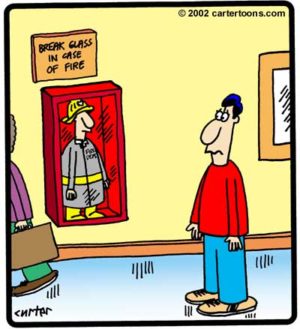 Emergency Fireman