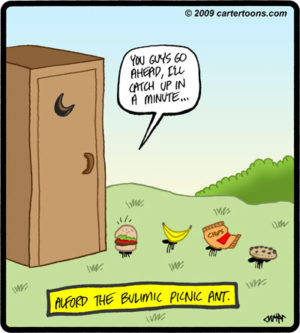 Bulimic Ant