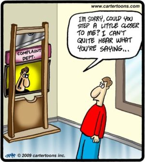 Complaint Guillotine