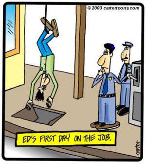 Ed's First Day