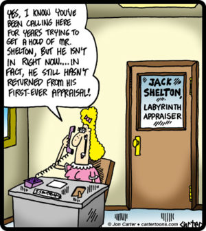 Labyrinth Appraiser