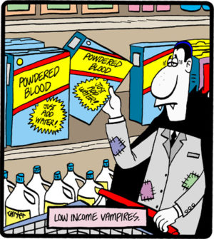 Low Income Vampires
