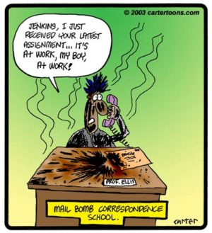 Mail Bomb School