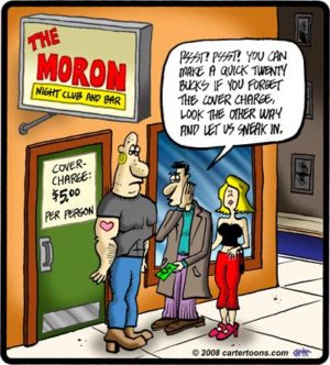 Moron Bar