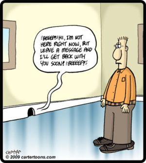 Mouse Answering Machine