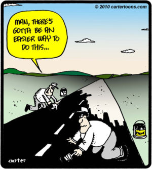 Paint Road