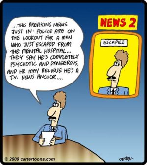 Psycho News Guy