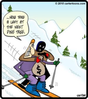 Ski Hijacker