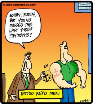 Tattoo Repo Man
