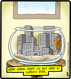 Urban Fish Bowl